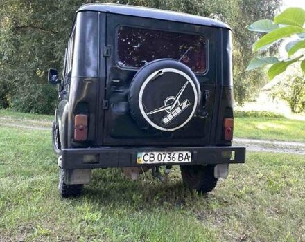 Черный УАЗ 31514, объемом двигателя 2.24 л и пробегом 281 тыс. км за 4100 $, фото 3 на Automoto.ua