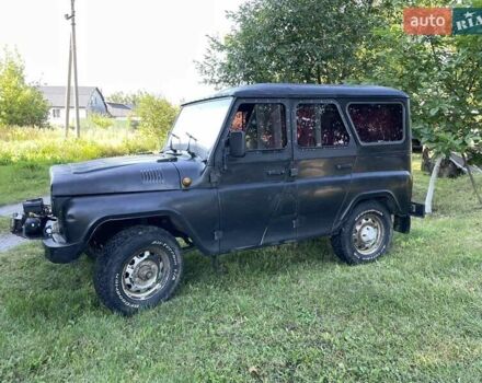Черный УАЗ 31514, объемом двигателя 2.24 л и пробегом 281 тыс. км за 4100 $, фото 1 на Automoto.ua