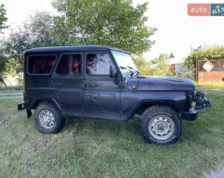 Черный УАЗ 31514, объемом двигателя 2.24 л и пробегом 281 тыс. км за 4100 $, фото 2 на Automoto.ua