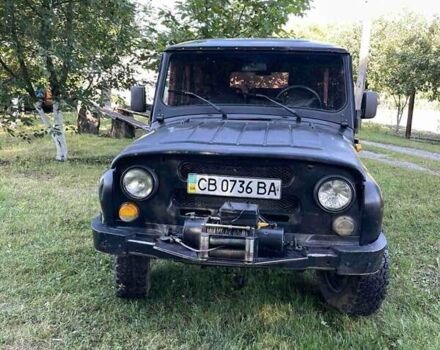 Черный УАЗ 31514, объемом двигателя 2.24 л и пробегом 281 тыс. км за 4500 $, фото 1 на Automoto.ua