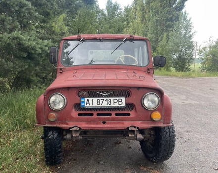 Червоний УАЗ 31514, об'ємом двигуна 2.45 л та пробігом 130 тис. км за 2850 $, фото 1 на Automoto.ua