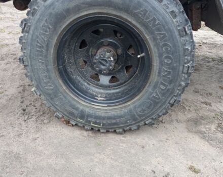 Серый УАЗ 31514, объемом двигателя 2.4 л и пробегом 250 тыс. км за 3500 $, фото 3 на Automoto.ua