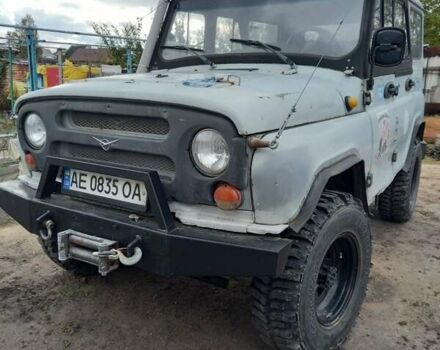Серый УАЗ 31514, объемом двигателя 2.4 л и пробегом 250 тыс. км за 3500 $, фото 1 на Automoto.ua