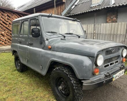 Серый УАЗ 31514, объемом двигателя 2.4 л и пробегом 45 тыс. км за 2600 $, фото 1 на Automoto.ua