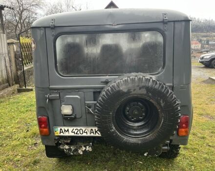 Серый УАЗ 31514, объемом двигателя 2.4 л и пробегом 45 тыс. км за 2600 $, фото 2 на Automoto.ua