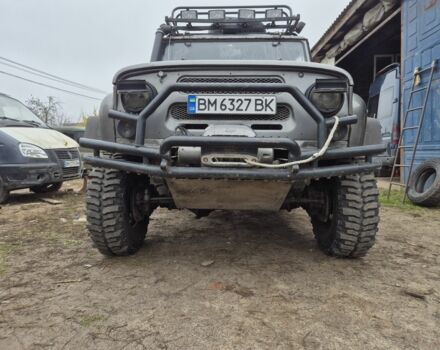 Серый УАЗ 31514, объемом двигателя 3 л и пробегом 50 тыс. км за 4500 $, фото 2 на Automoto.ua