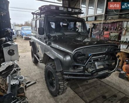 Серый УАЗ 31514, объемом двигателя 2.45 л и пробегом 50 тыс. км за 4500 $, фото 8 на Automoto.ua