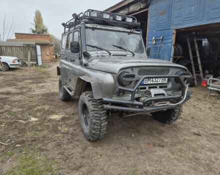 Серый УАЗ 31514, объемом двигателя 3 л и пробегом 50 тыс. км за 4500 $, фото 1 на Automoto.ua