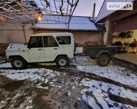 Сірий УАЗ 31514, об'ємом двигуна 2.4 л та пробігом 84 тис. км за 5900 $, фото 6 на Automoto.ua