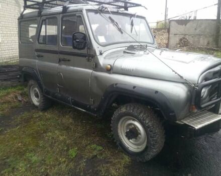 Сірий УАЗ 31514, об'ємом двигуна 2.5 л та пробігом 200 тис. км за 3550 $, фото 1 на Automoto.ua