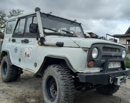 Серый УАЗ 31514, объемом двигателя 2.4 л и пробегом 250 тыс. км за 3500 $, фото 1 на Automoto.ua