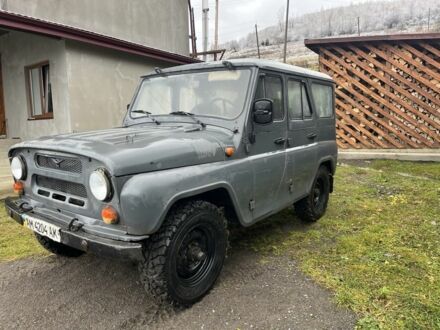 Серый УАЗ 31514, объемом двигателя 2.4 л и пробегом 45 тыс. км за 2600 $, фото 1 на Automoto.ua