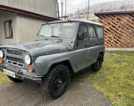 Серый УАЗ 31514, объемом двигателя 2.4 л и пробегом 45 тыс. км за 2600 $, фото 1 на Automoto.ua