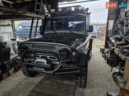 Серый УАЗ 31514, объемом двигателя 2.45 л и пробегом 50 тыс. км за 4500 $, фото 1 на Automoto.ua