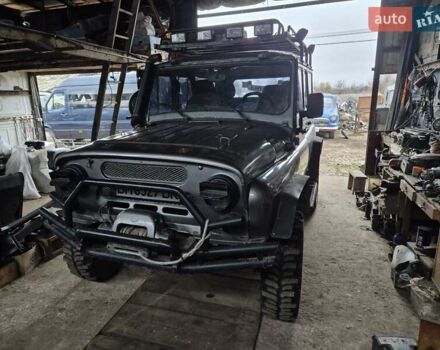 Серый УАЗ 31514, объемом двигателя 2.45 л и пробегом 50 тыс. км за 4500 $, фото 1 на Automoto.ua