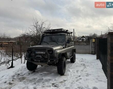 Серый УАЗ 31514, объемом двигателя 2.45 л и пробегом 100 тыс. км за 4400 $, фото 1 на Automoto.ua