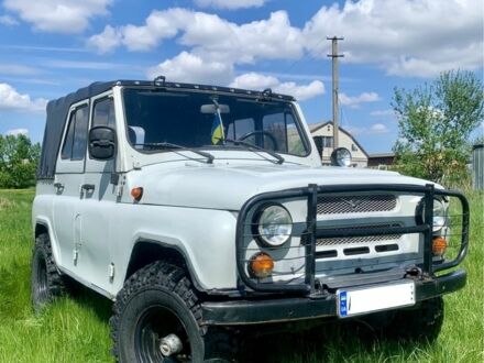 Сірий УАЗ 31514, об'ємом двигуна 0.25 л та пробігом 52 тис. км за 4500 $, фото 1 на Automoto.ua