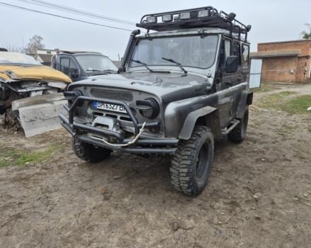 Серый УАЗ 31514, объемом двигателя 3 л и пробегом 50 тыс. км за 4500 $, фото 1 на Automoto.ua