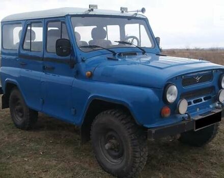 Синий УАЗ 31514, объемом двигателя 2.45 л и пробегом 65 тыс. км за 2600 $, фото 2 на Automoto.ua