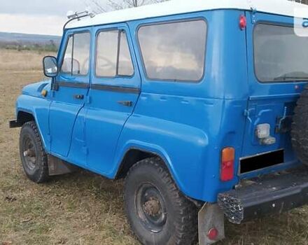 Синій УАЗ 31514, об'ємом двигуна 2.45 л та пробігом 65 тис. км за 2800 $, фото 4 на Automoto.ua