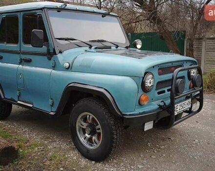Синий УАЗ 31514, объемом двигателя 2.4 л и пробегом 65 тыс. км за 5548 $, фото 1 на Automoto.ua