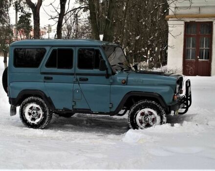 Синий УАЗ 31514, объемом двигателя 2.4 л и пробегом 72 тыс. км за 5500 $, фото 6 на Automoto.ua