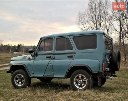 Синий УАЗ 31514, объемом двигателя 2.4 л и пробегом 60 тыс. км за 5512 $, фото 11 на Automoto.ua