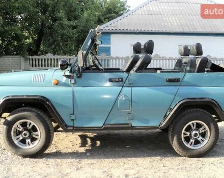 Синий УАЗ 31514, объемом двигателя 2.4 л и пробегом 60 тыс. км за 5512 $, фото 10 на Automoto.ua
