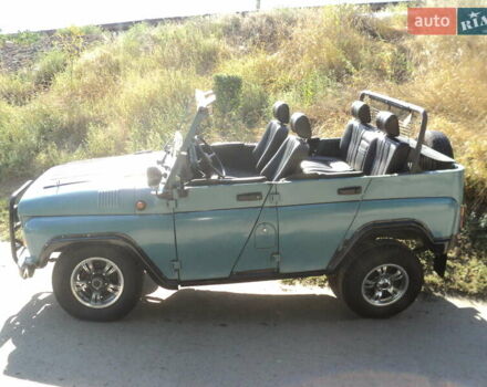 Синий УАЗ 31514, объемом двигателя 2.4 л и пробегом 60 тыс. км за 5512 $, фото 14 на Automoto.ua
