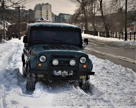 Синий УАЗ 31514, объемом двигателя 2.4 л и пробегом 72 тыс. км за 5500 $, фото 11 на Automoto.ua
