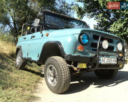 Синий УАЗ 31514, объемом двигателя 2.4 л и пробегом 60 тыс. км за 5512 $, фото 13 на Automoto.ua