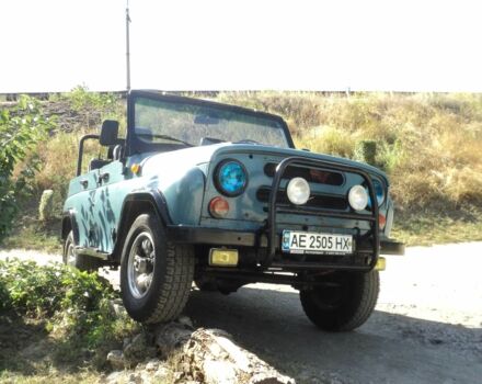 Синий УАЗ 31514, объемом двигателя 2.4 л и пробегом 72 тыс. км за 5500 $, фото 4 на Automoto.ua