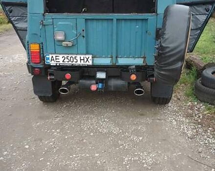 Синий УАЗ 31514, объемом двигателя 2.4 л и пробегом 65 тыс. км за 5548 $, фото 9 на Automoto.ua