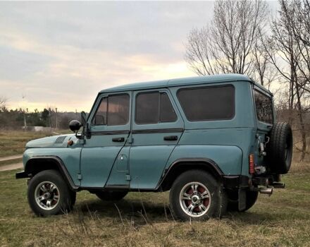 Синий УАЗ 31514, объемом двигателя 2.4 л и пробегом 72 тыс. км за 5500 $, фото 10 на Automoto.ua