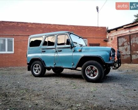 Синий УАЗ 31514, объемом двигателя 2.4 л и пробегом 65 тыс. км за 5548 $, фото 35 на Automoto.ua