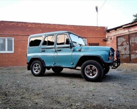 Синий УАЗ 31514, объемом двигателя 2.4 л и пробегом 72 тыс. км за 5500 $, фото 7 на Automoto.ua