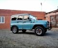 Синий УАЗ 31514, объемом двигателя 2.4 л и пробегом 72 тыс. км за 5500 $, фото 7 на Automoto.ua