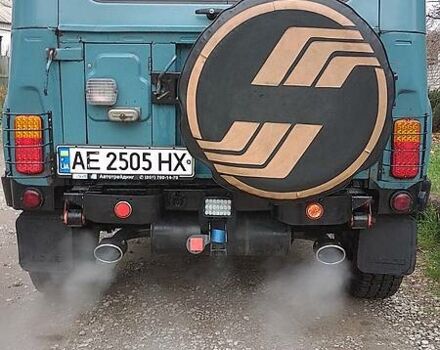 Синий УАЗ 31514, объемом двигателя 2.4 л и пробегом 60 тыс. км за 5512 $, фото 23 на Automoto.ua