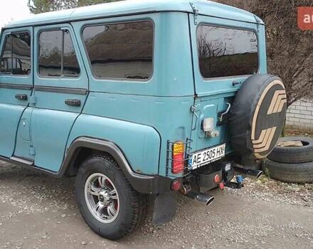 Синий УАЗ 31514, объемом двигателя 2.4 л и пробегом 60 тыс. км за 5512 $, фото 1 на Automoto.ua