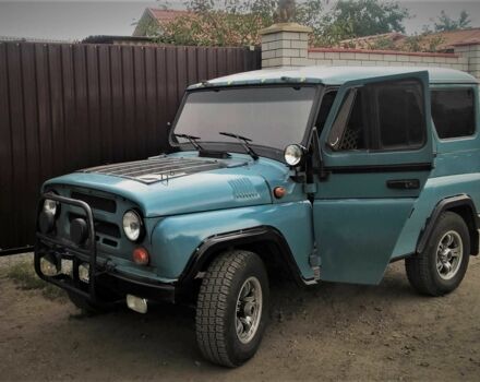 Синий УАЗ 31514, объемом двигателя 2.4 л и пробегом 72 тыс. км за 5500 $, фото 5 на Automoto.ua