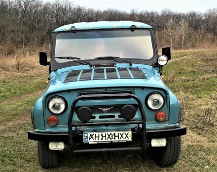 Синий УАЗ 31514, объемом двигателя 2.4 л и пробегом 72 тыс. км за 5500 $, фото 9 на Automoto.ua