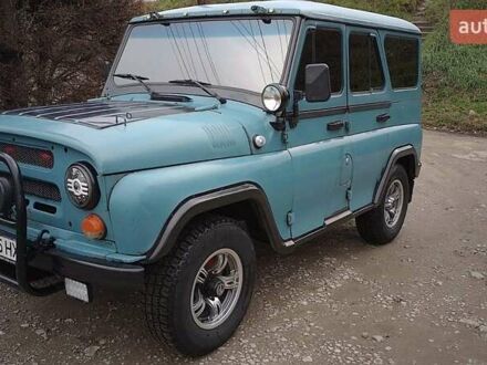 Синий УАЗ 31514, объемом двигателя 2.4 л и пробегом 65 тыс. км за 5548 $, фото 1 на Automoto.ua
