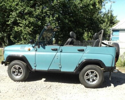 Синий УАЗ 31514, объемом двигателя 2.4 л и пробегом 72 тыс. км за 5500 $, фото 1 на Automoto.ua