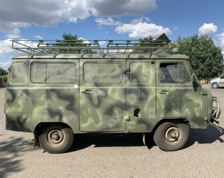 Зеленый УАЗ 31514, объемом двигателя 2.5 л и пробегом 124 тыс. км за 1086 $, фото 1 на Automoto.ua