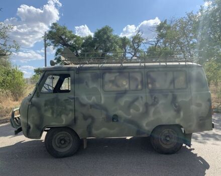 Зеленый УАЗ 31514, объемом двигателя 2.5 л и пробегом 124 тыс. км за 1086 $, фото 2 на Automoto.ua