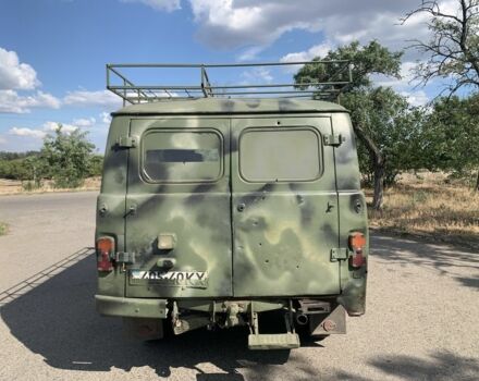 Зеленый УАЗ 31514, объемом двигателя 2.5 л и пробегом 124 тыс. км за 1086 $, фото 3 на Automoto.ua