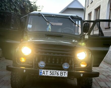 Зеленый УАЗ 31514, объемом двигателя 2.4 л и пробегом 48 тыс. км за 3650 $, фото 9 на Automoto.ua
