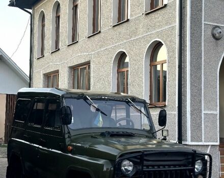 Зеленый УАЗ 31514, объемом двигателя 2.4 л и пробегом 48 тыс. км за 3650 $, фото 2 на Automoto.ua