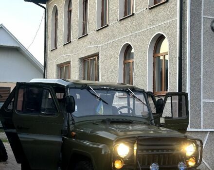 Зеленый УАЗ 31514, объемом двигателя 2.4 л и пробегом 48 тыс. км за 3650 $, фото 10 на Automoto.ua