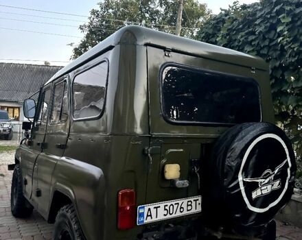 Зеленый УАЗ 31514, объемом двигателя 2.4 л и пробегом 48 тыс. км за 3650 $, фото 20 на Automoto.ua